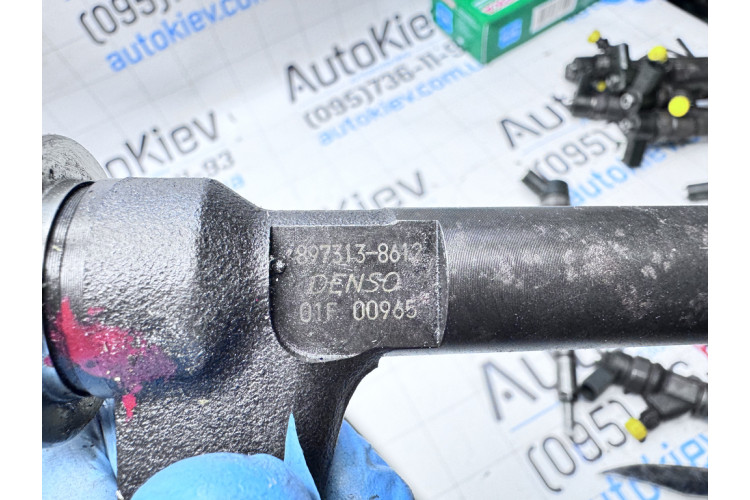 Форсунка вприску палива Opel Astra H (1.7 CDTi) 2004-2015 8973138612 Форсунка вприску палива Opel Astra H (1.7 CDTi) 2004-2015 8973138612