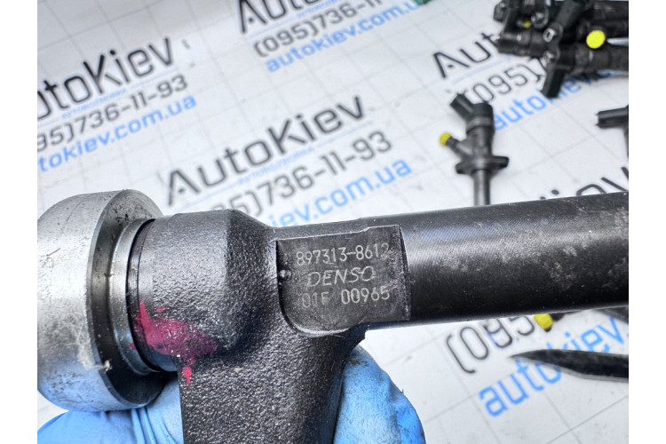 Форсунка вприску палива Opel Astra H (1.7 CDTi) 2004-2015 8973138612 Форсунка вприску палива Opel Astra H (1.7 CDTi) 2004-2015 8973138612