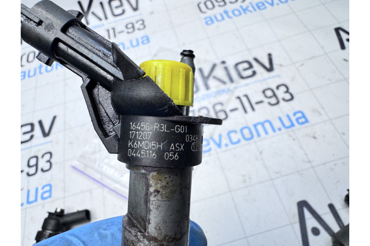 Форсунка вприску палива Honda CR-V (2.2 i-DTEC) 2012-2016 (Тріщина на корпусі) 16450R3LG01