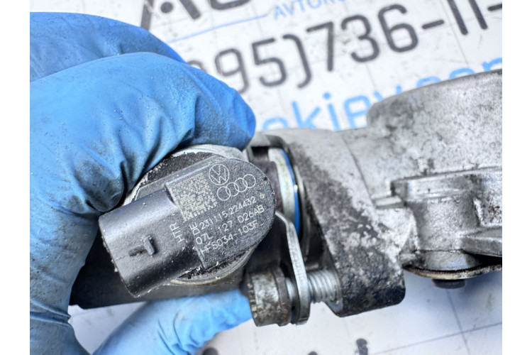 Паливний насос високого тиску Audi A6 (3.0 TFSI) C7 4G 2011-2018 07L127026AB Паливний насос високого тиску Audi A6 (3.0 TFSI) C7 4G 2011-2018 07L127026AB