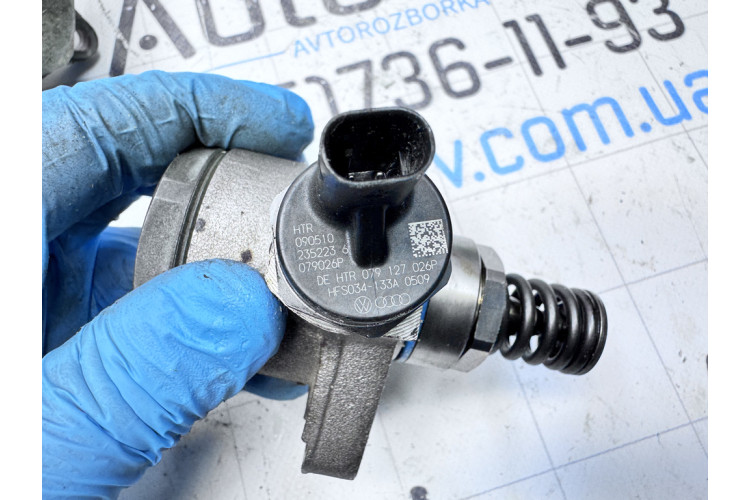 Паливний насос високого тиску Audi A8 (4.2 FSI) S8 D4 4H 2010-2017 079127026P Паливний насос високого тиску Audi A8 (4.2 FSI) S8 D4 4H 2010-2017 079127026P