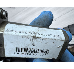 Електродвигун склопідйомника задній лівий BMW 1-serie E87/E81 2004-2011
