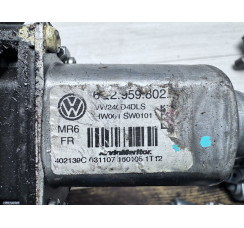 Електродвигун склопідйомника двері передньої лівої Skoda Fabia 1999-2007