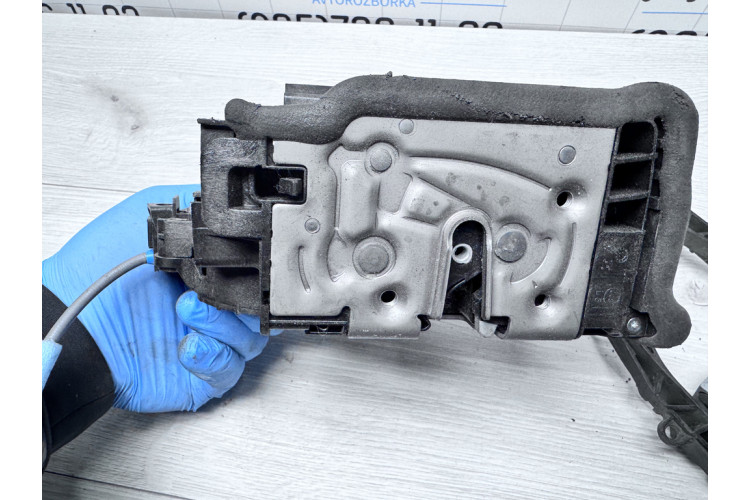 Замок дверей у зборі BMW X6 F16 2014-2019 7473159 Замок дверей у зборі BMW X6 F16 2014-2019 7473159