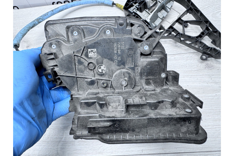 Замок дверей у зборі BMW X1 F48 2015-2022 7281941