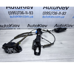 Замок дверей передньої лівої у зборі Nissan Leaf I 2010-2017