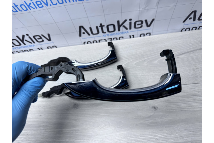 Внешняя ручка открытия двери Audi A8 S8 D4 4H 2010-2017 4H0837205B