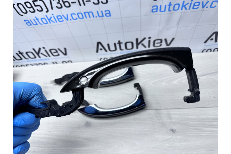 Внешняя ручка открытия двери Audi A8 S8 D4 4H 2010-2017 4H0837205B