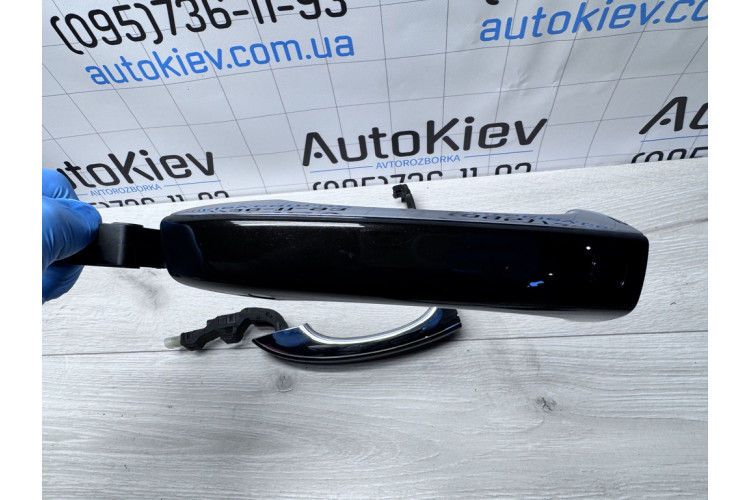 Внешняя ручка открытия двери Audi A8 S8 D4 4H 2010-2017 4H0837205B