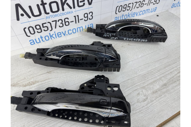 Зовнішня ручка відкриття дверей Audi A6 C7 4G 2011-2018 4H0837206B Зовнішня ручка відкриття дверей Audi A6 C7 4G 2011-2018 4H0837206B