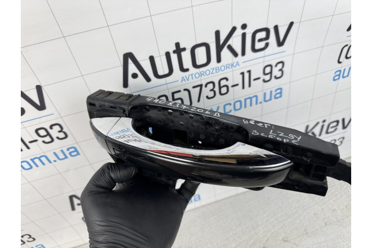 Зовнішня ручка відкриття дверей Audi A6 C7 4G 2011-2018 4H0837206B Зовнішня ручка відкриття дверей Audi A6 C7 4G 2011-2018 4H0837206B