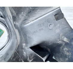 Декоративна обшивка панелі кондиціювання Citroen C-Elysee 2016-2024