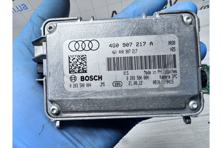 Камера лобового скла Audi A6 C7 4G 2011-2018 4G0907217A Камера лобового скла Audi A6 C7 4G 2011-2018 4G0907217A
