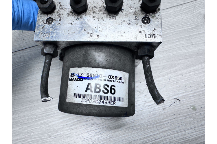 Блок управления АБС (ABS) Hyundai i10 2007-2013 589100X550