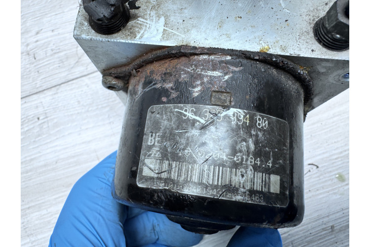 Блок управління АБС (ABS) Peugeot 206 1998-2012 10094811053 Блок управління АБС (ABS) Peugeot 206 1998-2012 10094811053