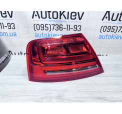 Ліхтар задній лівий зовнішній Audi A8 S8 D4 4H 2010-2017