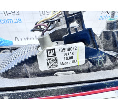 Ліхтар правий Chevrolet Malibu (9 generation) 2015-2024