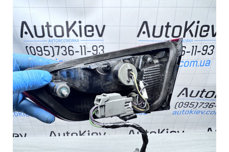 Фонарь левый Chevrolet Malibu (9 generation) 2015-2024 23508091