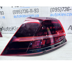 Ліхтар задній лівий зовнішній Volkswagen Golf VII 2012-2020