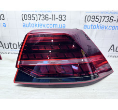 Ліхтар задній правий зовнішній Volkswagen Golf VII 2012-2020