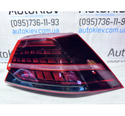 Ліхтар задній правий зовнішній Volkswagen Golf VII 2012-2020