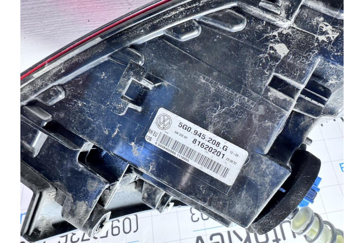Фонарь задний правый внешний Volkswagen Golf VII 2012-2020 5G0945208G