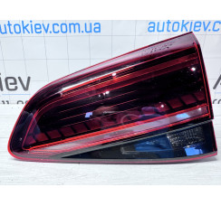 Ліхтар задній правий, внутрішній Volkswagen Golf VII 2012-2020