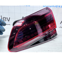 Ліхтар задній правий, внутрішній Volkswagen Golf VII 2012-2020