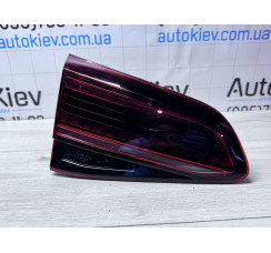 Ліхтар задній лівий, внутрішній Volkswagen Golf VII 2012-2020