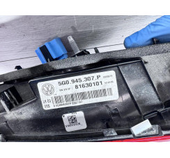 Ліхтар задній лівий, внутрішній Volkswagen Golf VII 2012-2020