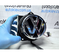 Ручка відкриття багажника з камерою заднього виду (у зборі) Volkswagen Golf VII 2012-2020