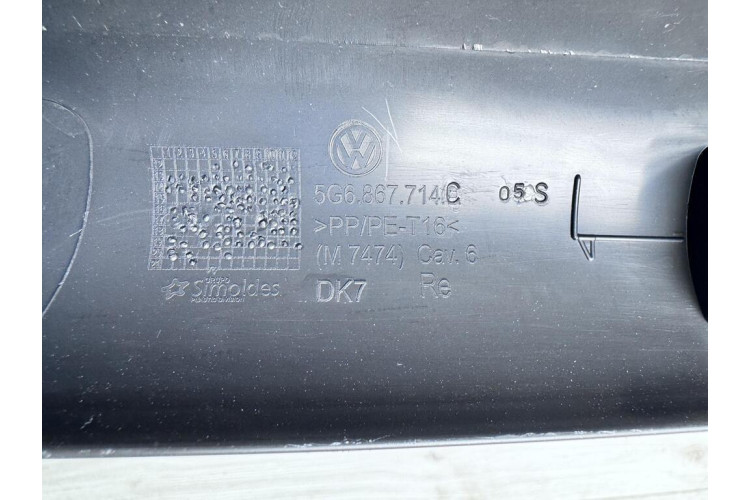 Обшивка кришки багажника Volkswagen Golf VII 2012-2020 5G6867714C Обшивка кришки багажника Volkswagen Golf VII 2012-2020 5G6867714C