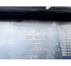 Задні бризковики (комплект) Volkswagen Golf VII 2012-2020