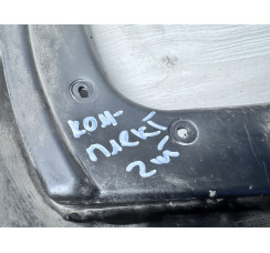 Задні бризковики (комплект) Volkswagen Golf VII 2012-2020