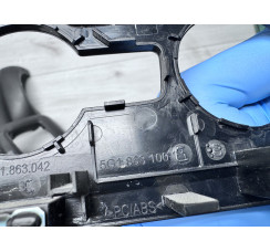 Накладка панелі клімат-контролю Volkswagen Golf VII 2012-2020