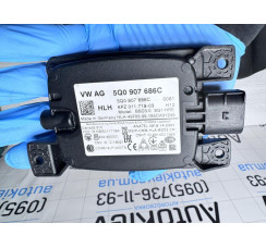 Блок управління датчиками контролю сліпих зон Volkswagen Golf VII 2012-2020