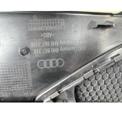 Карта двери задняя правая алькантара черная кожа Audi A8 D4 2010-2017