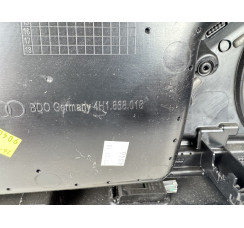 Карта двери передняя правая алькантара черная кожа Audi A8 D4 2010-2017