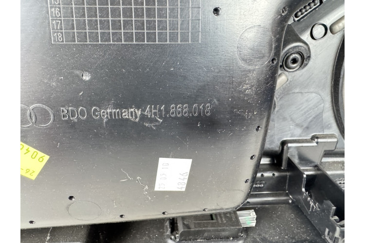 Карта двери передняя правая алькантара черная кожа Audi A8 D4 2010-2017 4H1868018