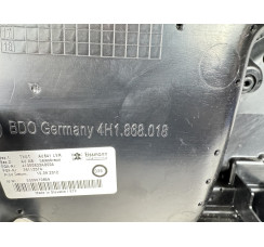 Карта двери передняя правая алькантара коричневая кожа Audi A8 D4 2010-2017 Design selection