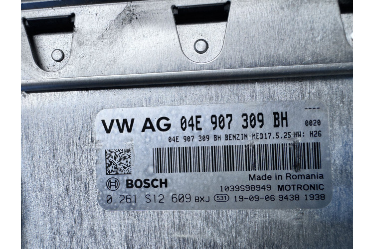 Блок управления двигателем Volkswagen Golf VII 2012-2020 04E907309BH