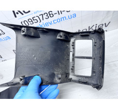 Корпус задніх дефлекторів центрального тунелю Volkswagen Golf VII 2012-2020