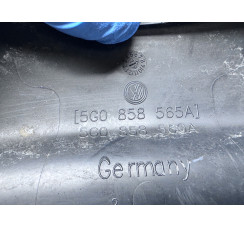 Кожух рульової колонки зі вставкою Volkswagen Golf VII 2012-2020