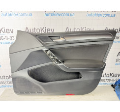 Карта обшивка дверей передньої правої (карта, панель) Volkswagen Golf 6-7