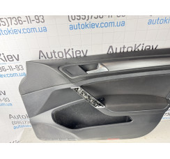 Карта обшивка дверей передньої правої (карта, панель) Volkswagen Golf 6-7