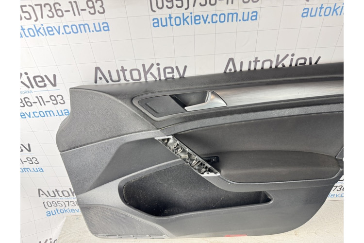 Карта обшивка дверей передньої правої (карта, панель) Volkswagen Golf 6-7 5G4867012