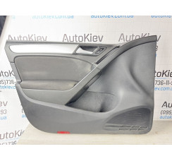 Карта обшивка дверей передньої лівої (карта, панель) Volkswagen Golf 6-7