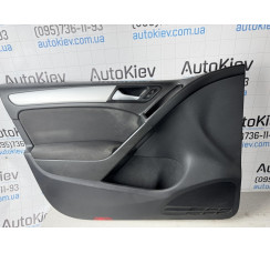 Карта обшивка дверей передньої лівої (карта, панель) Volkswagen Golf 6-7