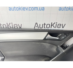 Карта обшивка дверей передньої лівої (карта, панель) Volkswagen Golf 6-7