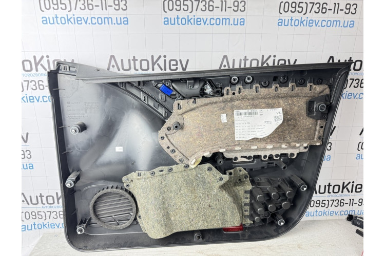 Карта обшивка дверей передньої лівої (карта, панель) Volkswagen Golf 6-7 5k4867011